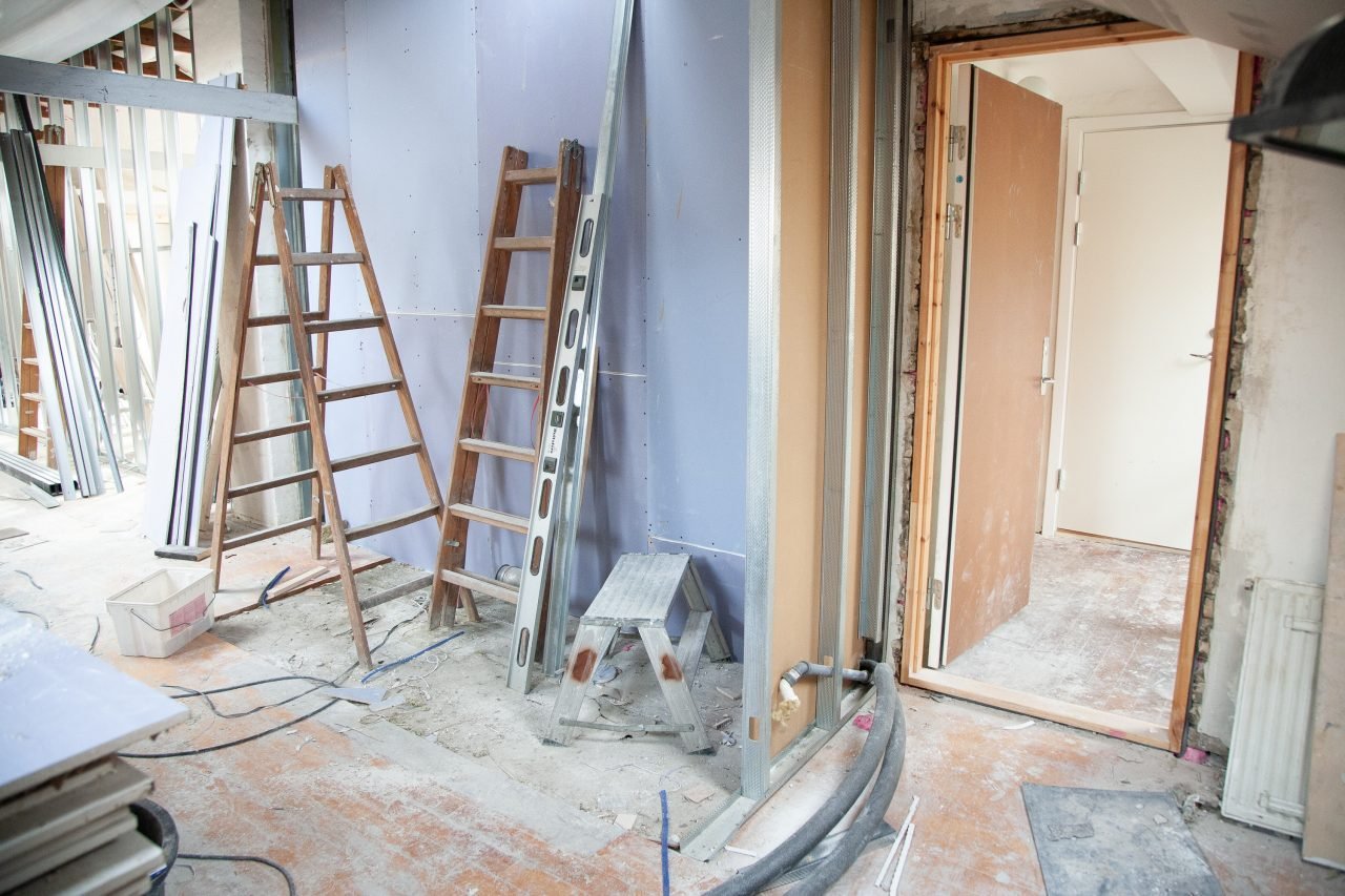 Construction renovation